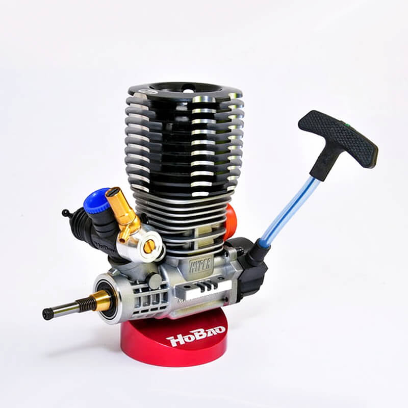 HoBao Mach .28 Turbo Engine 6-Port P/S (.28) - New Cops H2802T2