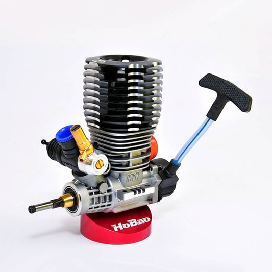 HoBao Mach .28 Turbo Engine 6-Port P/S (.28) - New Cops H2802T2