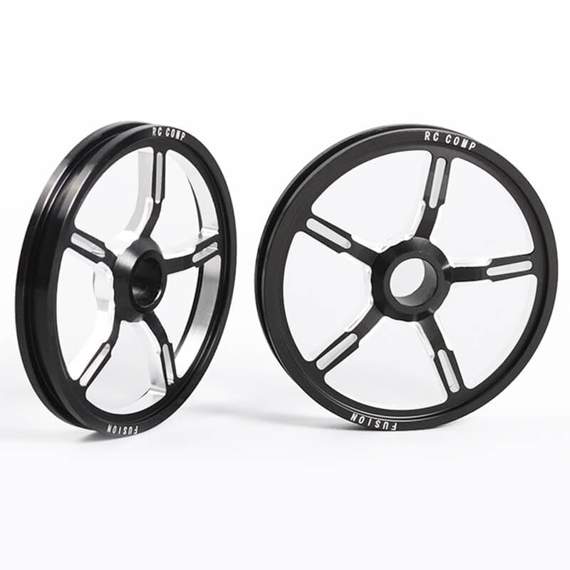 RC4WD RC Components Fusion Drag Race Front Wheels Z-W0326
