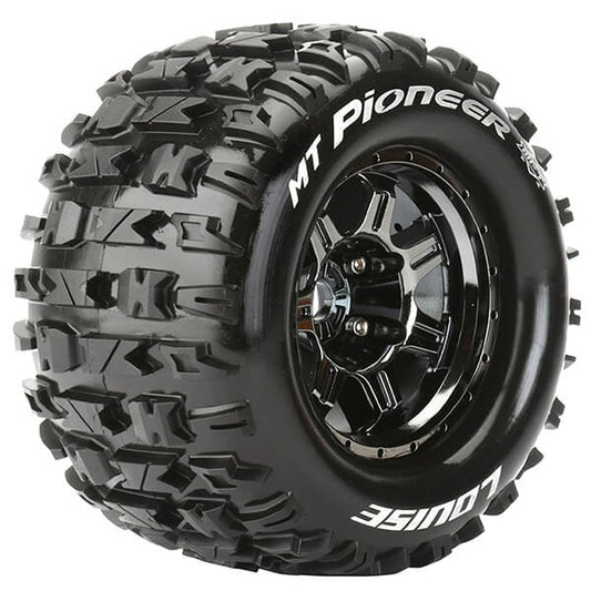 Louise RC MT-Pioneer 1:8 Sport 1/2" Offset Hex 17mm Black Chrome L-T3321BCH