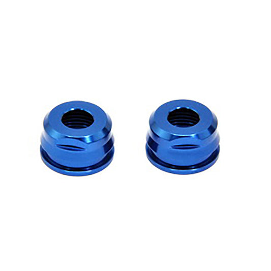 Hyper Ss/Vs/Cage/Mt Shock Cap Bottom (2) Blue H90053BU