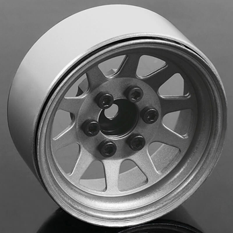 RC4WD Oem Stamped Steel 1.9" Beadlock Wheels (Plain) Z-W0212