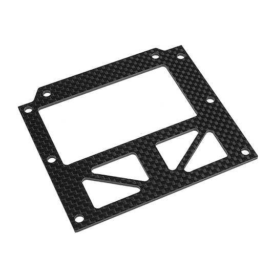 Corally Motor Pod Stiffener SSX8R 3K Carbon 1pc C-00130-009