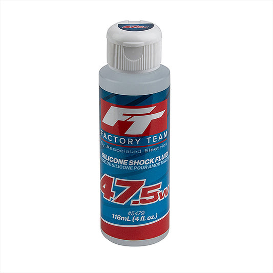 Team Associated Ft Silicone Shock 47.5wt (613cSt) 4oz/118ml AS5479
