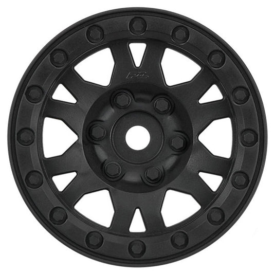 Proline Impulse 1.9" Black Plastic Internal Beadloc Wheel PL2769-03