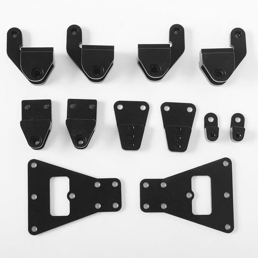 RC4WD Body Lift Kit for Mercedes-Benz Arocs 3348 6X4 Tipper Truck