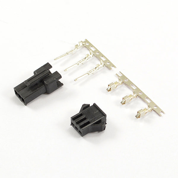 Etronix Male/Female Sm2.5 3P Balance Connector (FTX Comet) ET0859