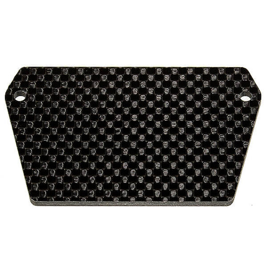 Team Associated DR10M Ft ESC Mount, Carbon Fibre AS72084