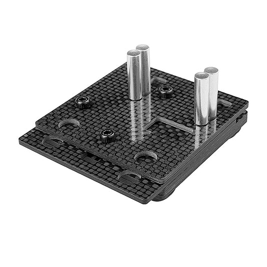 Corally Universal Soldering Jig Carbon Fibre C-16307