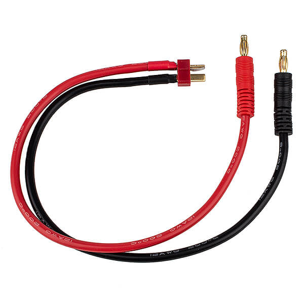 Reedy T-Plug 350mm Charge Lead 4mm AS27239