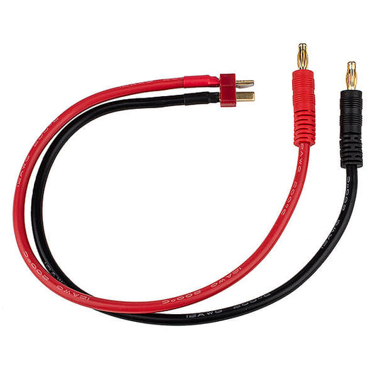 Reedy T-Plug 350mm Charge Lead 4mm AS27239