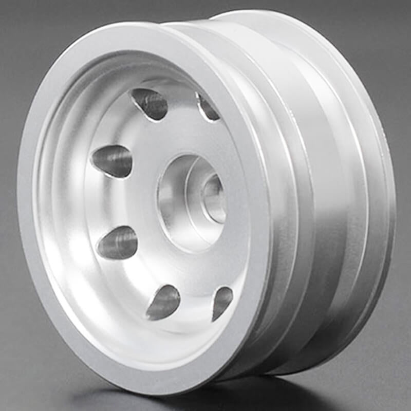 RC4WD Pro/Gt Tractor Puller Aluminum Front Wheels Z-W0164