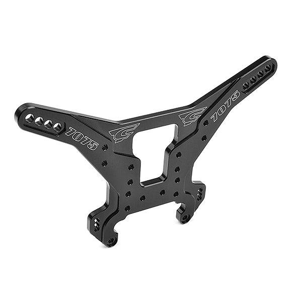 Corally Shock Tower MTs Swiss Made 7075 T6 5mm Hard Black C-00180-421