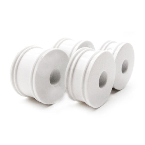 Carisma GT24B White Wheel Set CA15635