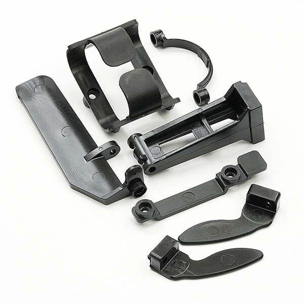 FTX Vortex Parts Rudder,Tabs Batt Tray,Motor Holder FTX0713