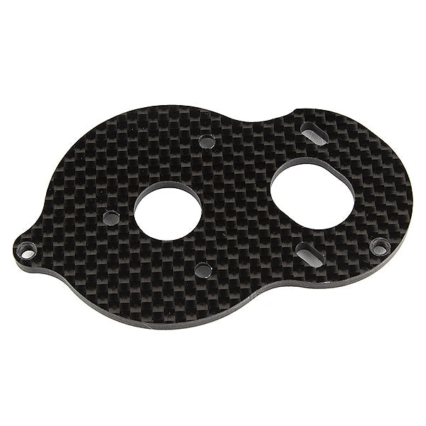 Team Associated B6.1 Ft Carbon Fibre Standup Motor Plate AS91787