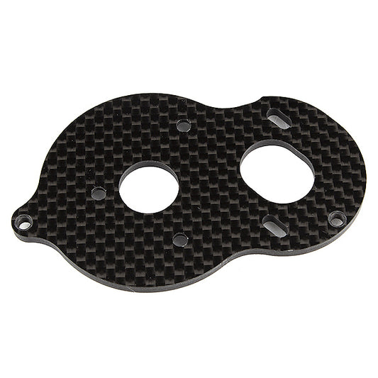Team Associated B6.1 Ft Carbon Fibre Standup Motor Plate AS91787