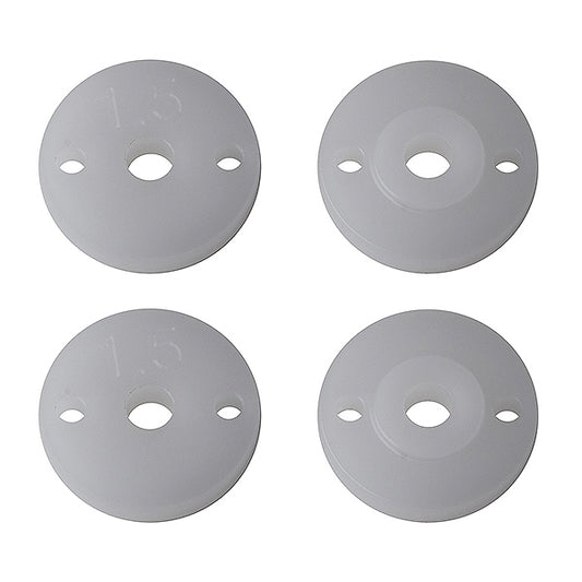 Team Associated Ft 12mm V2 Shock Pistons 2mm 2X1.5mm AS91895