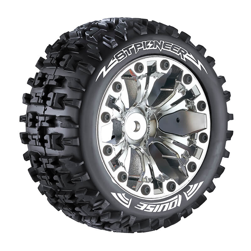Louise RC St-Pioneer 1:10 Soft 0 Offset Chrome Ep Stampede L-T3227SC