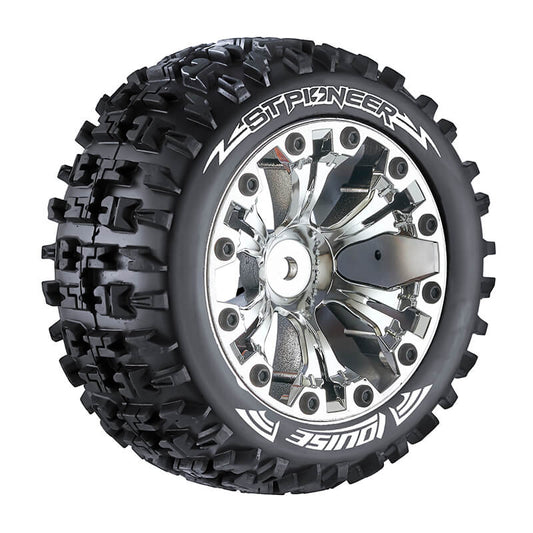 Louise RC St-Pioneer 1:10 Soft 0 Offset Chrome Ep Stampede L-T3227SC