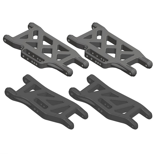 Corally Suspension Arm Fr/Re Composite 1 Set C-00250-022
