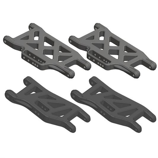 Corally Suspension Arm Fr/Re Composite 1 Set C-00250-022
