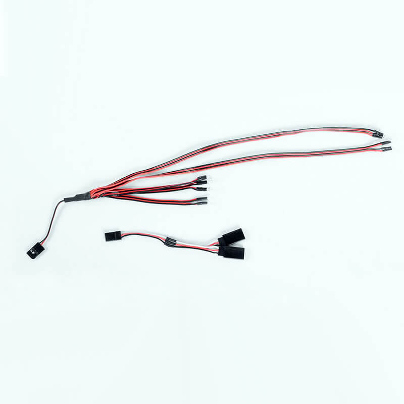 RC4WD LED Basic Lighting System for 1:18 Black Hawk Body Set Z-E0102