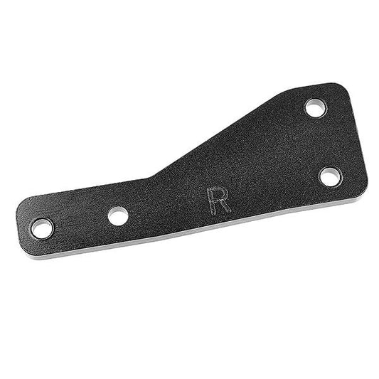 Corally Shock Tower Brace Rear Aluminum Black 1pc C-00180-669