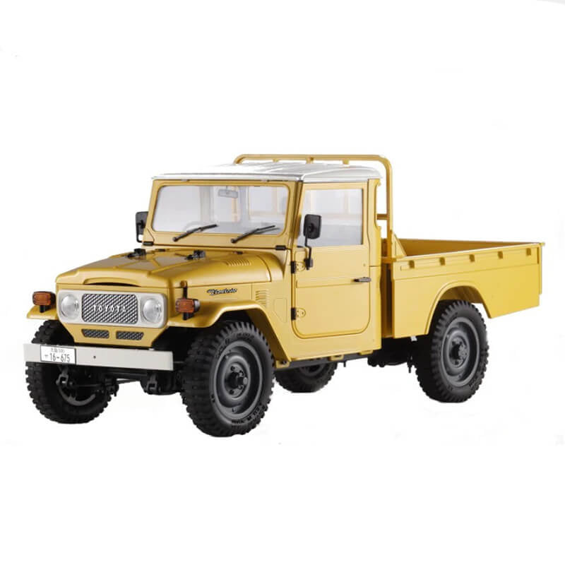 FMS Toyota FJ45 1:12 Scaler RTR RC Car Yellow FMS11203RTRYL