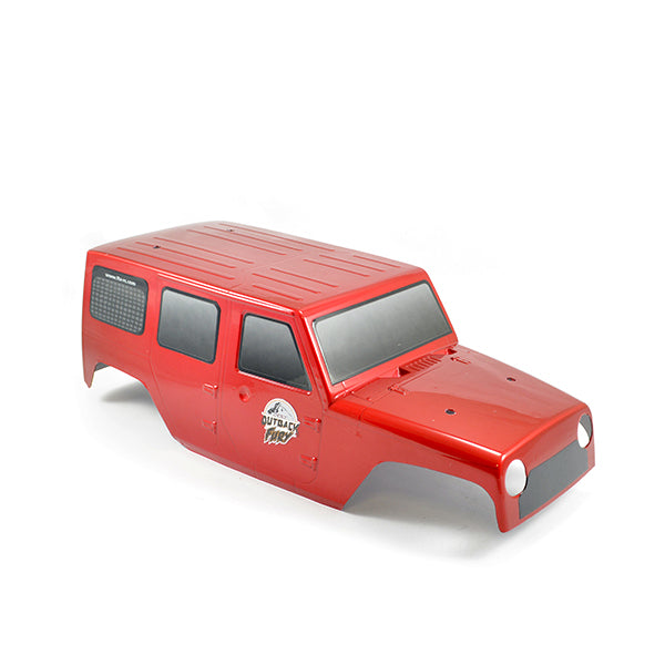 FTX Fury Bodyshell Pvc - Red FTX9209R
