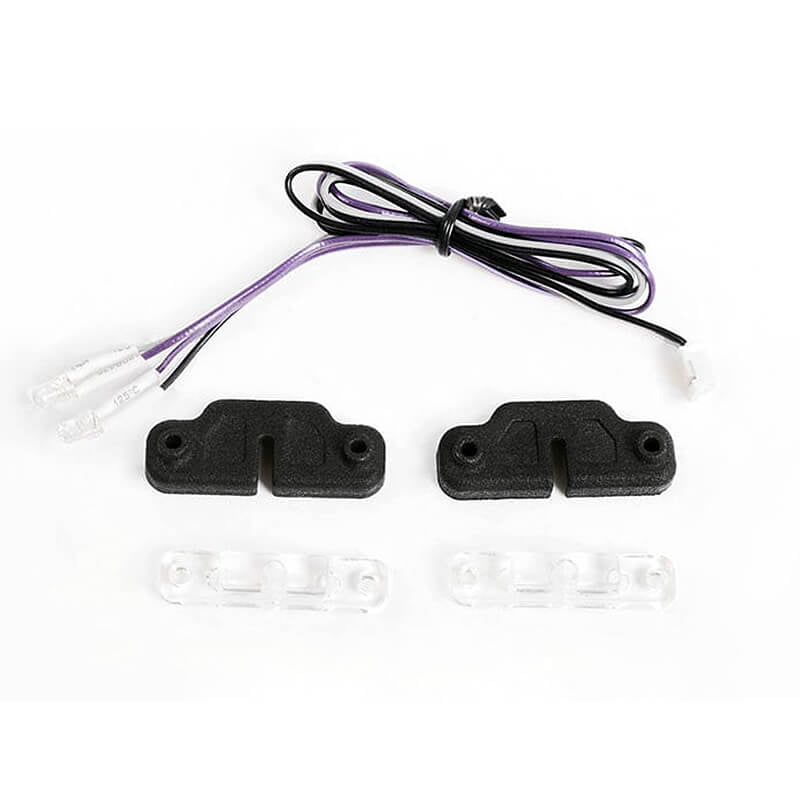 RC4WD Inner Fender Rock Lights w/Led Light Kit for Axial 1:10 SCX10 III Jeep (Gladiator/Wrangler)