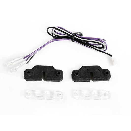 RC4WD Inner Fender Rock Lights w/Led Light Kit for Axial 1:10 SCX10 III Jeep (Gladiator/Wrangler)