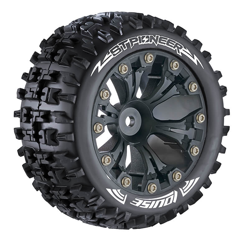 Louise RC St-Pioneer 1:10 Soft 0 Offset Black Ep Stampede L-T3227SB