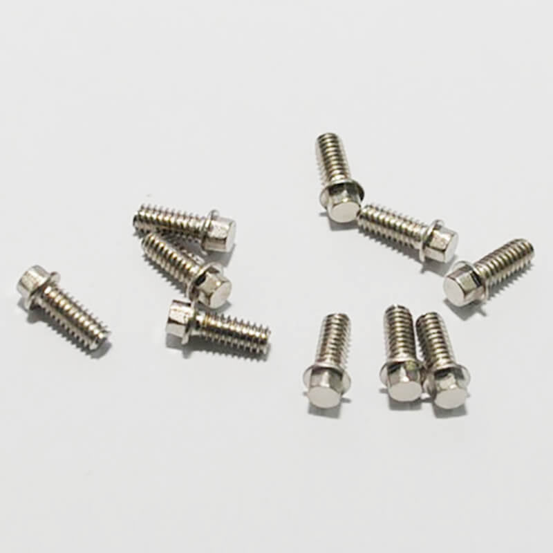 RC4WD Miniature Scale Hex Bolts (M2 X 5mm) (Silver) Z-S0624