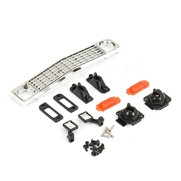FTX Outback Mini X 2.0 Patriot Front Grill & Light Mount Set FTX9387