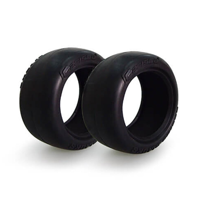 Carisma M48S Racing Slicks Rear (Pr) CA15313
