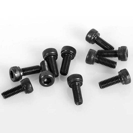 RC4WD Steel Socket Head Cap Screws M3 X 8mm (10) Z-S1231