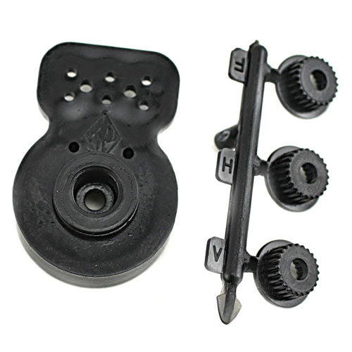 Kimbrough Products Large Hd Black Servo Saver (23, 24, 25 Spline) KP124