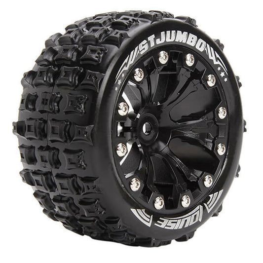 Louise RC St-Jumbo 1:10 Soft Bearing Black Gp Jato 2Wd Fr L-T3210SBB
