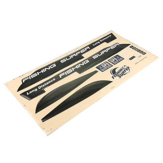 Fishing People Fishing Surfer Decal Sticker Set (V1/V2) FP325108
