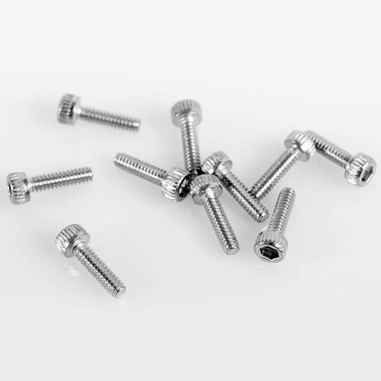 RC4WD Socket Head Cap Screws M1.5 X 6mm (10) Z-S1012