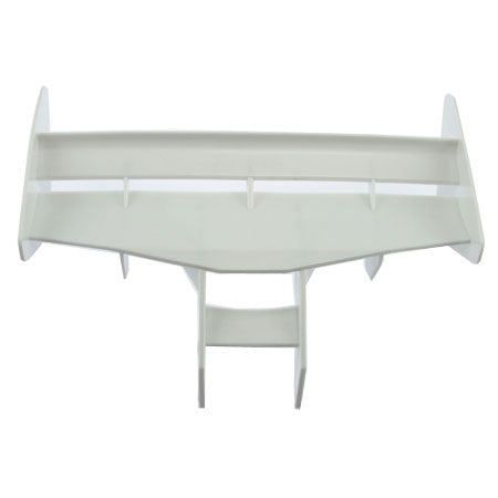 HoBao Hyper 9 1-Piece Rear Wing & Mount (Kit) (White) H89077W