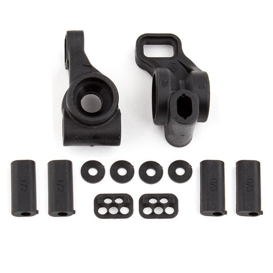 Team Associated B64 Rear Hubs AS92055