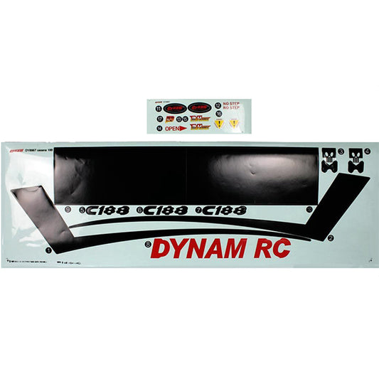 Dynam Cessna C188 Decal DYN-C188-15