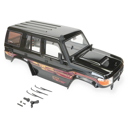 FTX Tracker Pre-Assembledpc Body Black FTX10326ABK