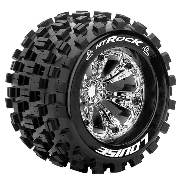 Louise RC MT-Rock 1:8 Sport 1/2 Offset Chrome Ep E-Revo Fr L-T3277CH