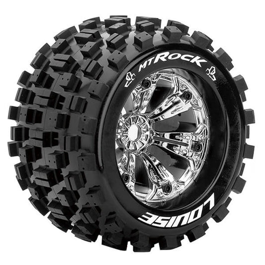Louise RC MT-Rock 1:8 Sport 1/2 Offset Chrome Ep E-Revo Fr L-T3277CH