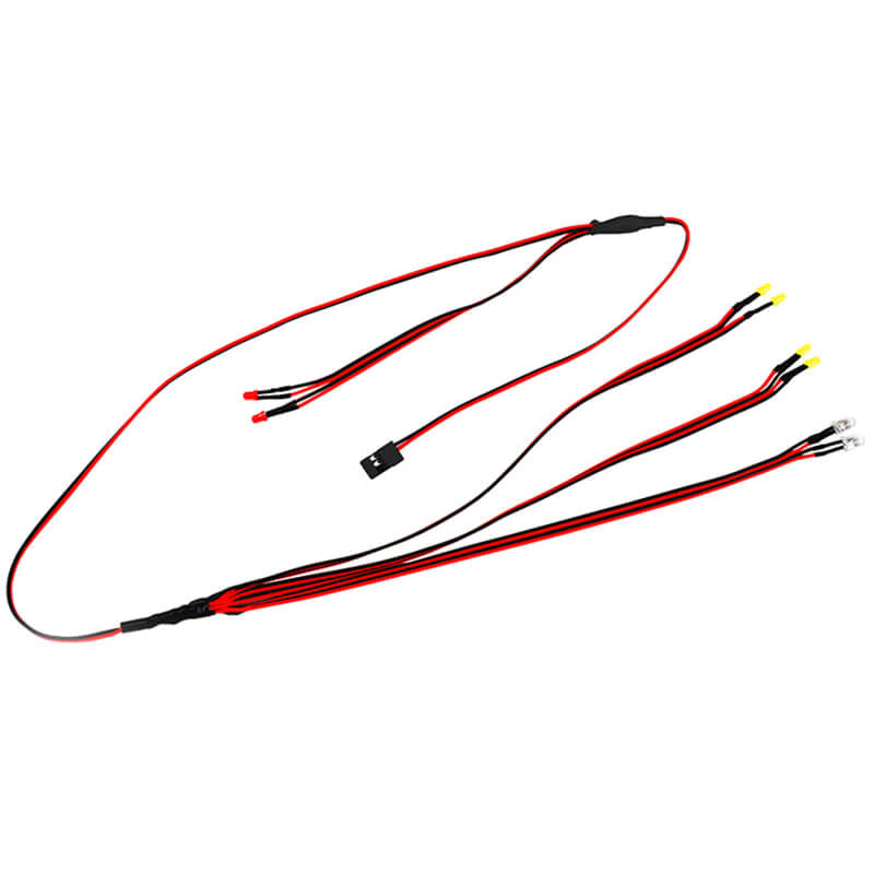RC4WD Basic Lighting System for Toyota 1985 4Runner & 1987 Xtracab Hard Body V2 Z-E0039