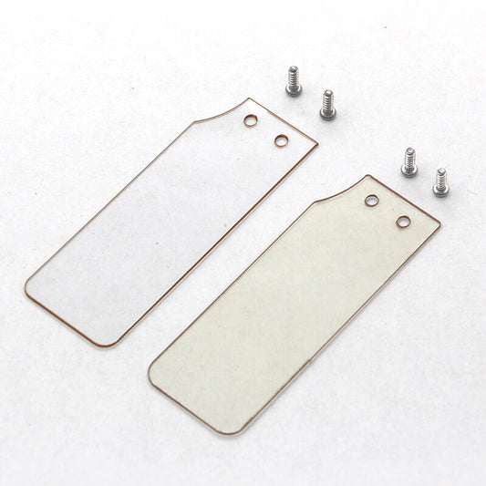 Joysway Rescue Rudder Pvc Plate with Screws(Pk2) JY865206