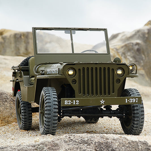 ROC Hobby 1:6 Military Scaler RTR RC Car ROC001RS